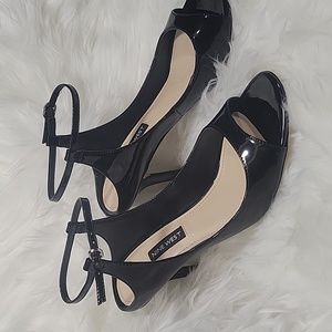 NINE WEST BLK(OLENA3) HEEL 7.5